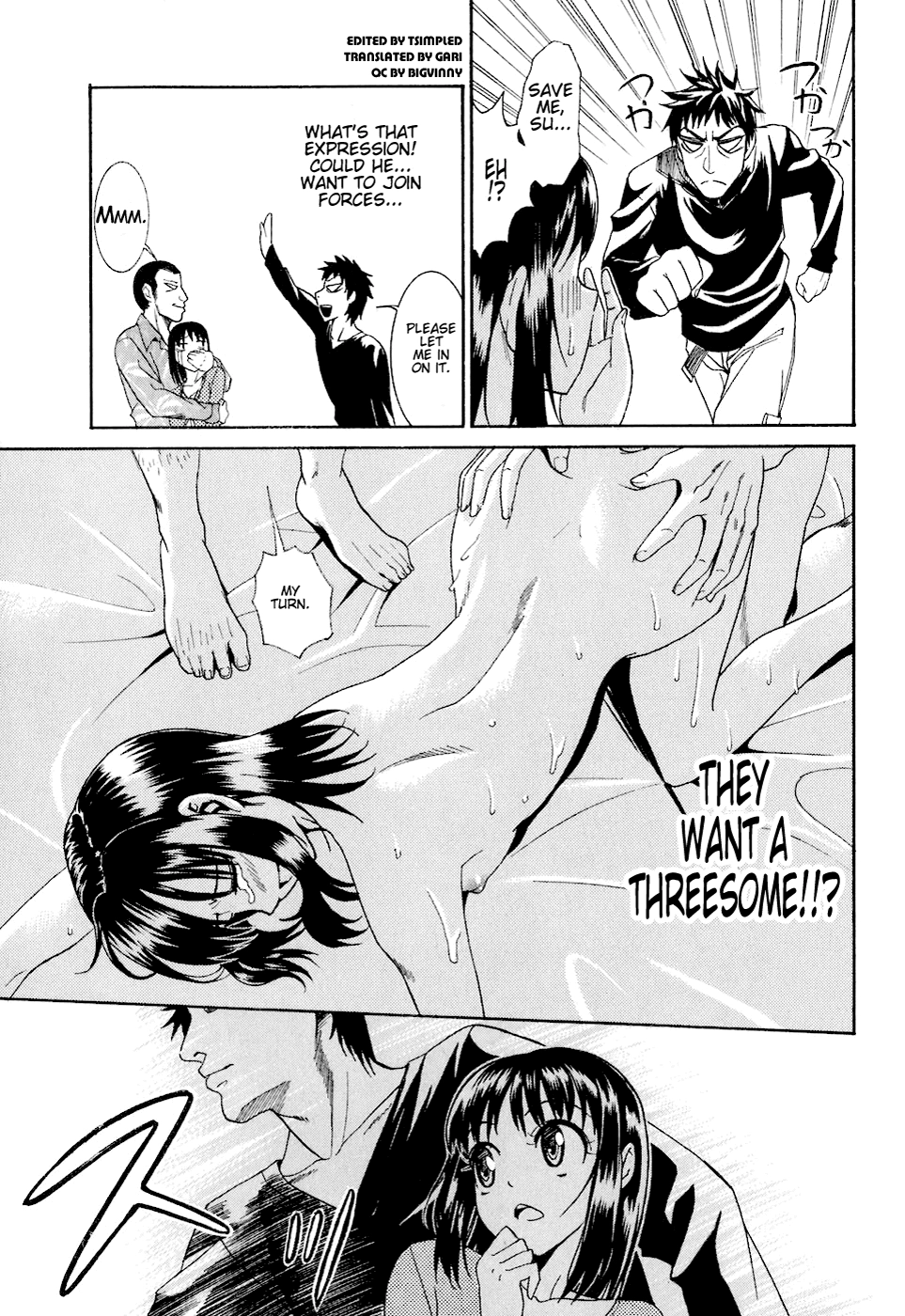 Bousou Shojo Chapter 3 page 9 - 