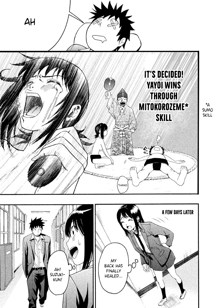Bousou Shojo Chapter 30 page 16 - 