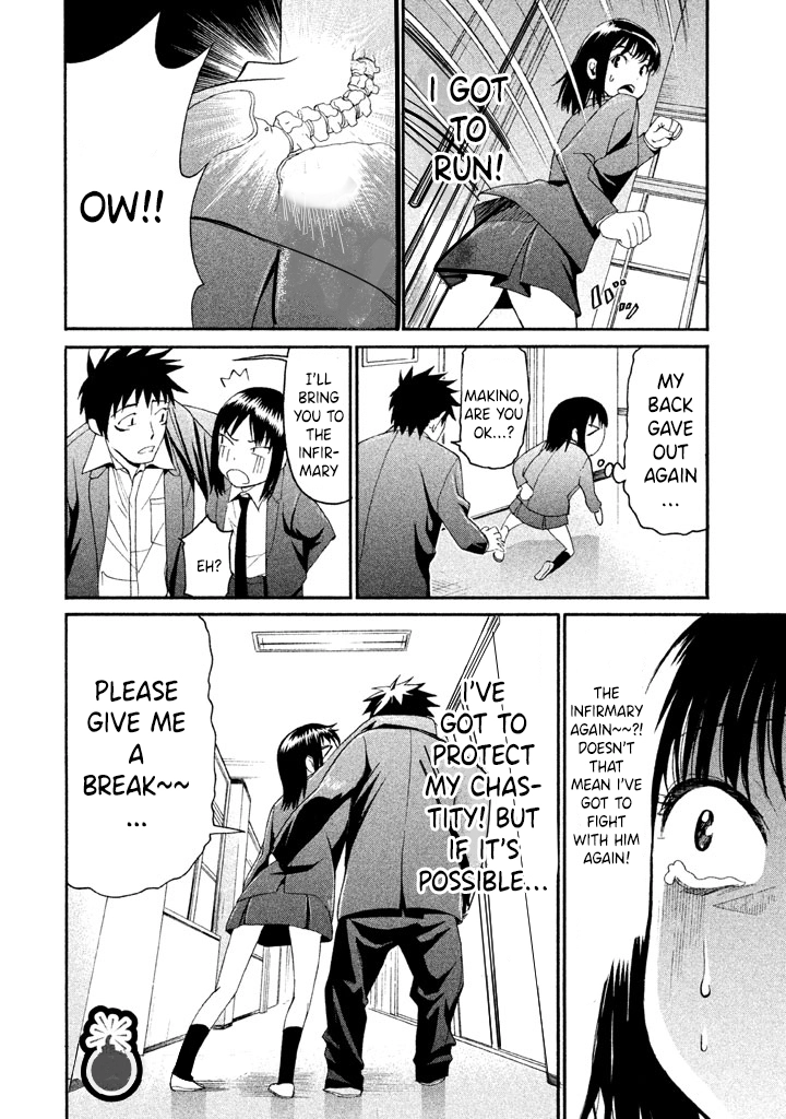 Bousou Shojo Chapter 30 page 17 - 