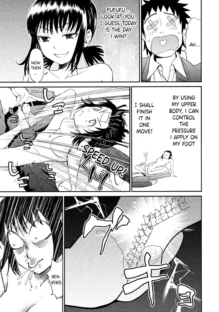Bousou Shojo Chapter 30 page 10 - 