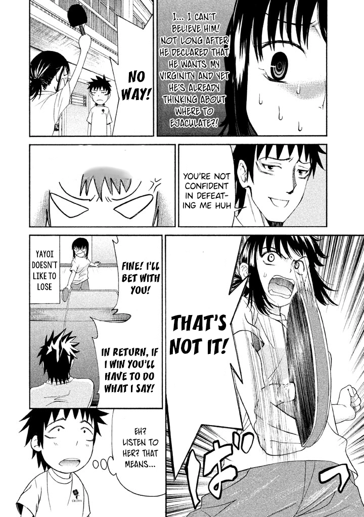 Bousou Shojo Chapter 31 page 9 - 