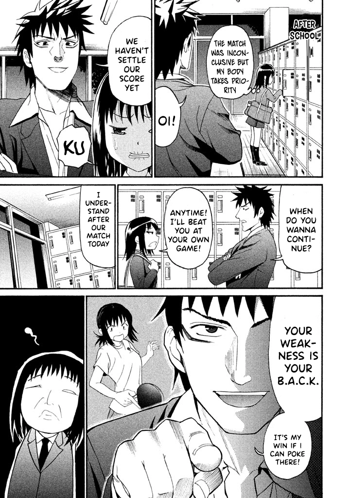 Bousou Shojo Chapter 32 page 16 - 