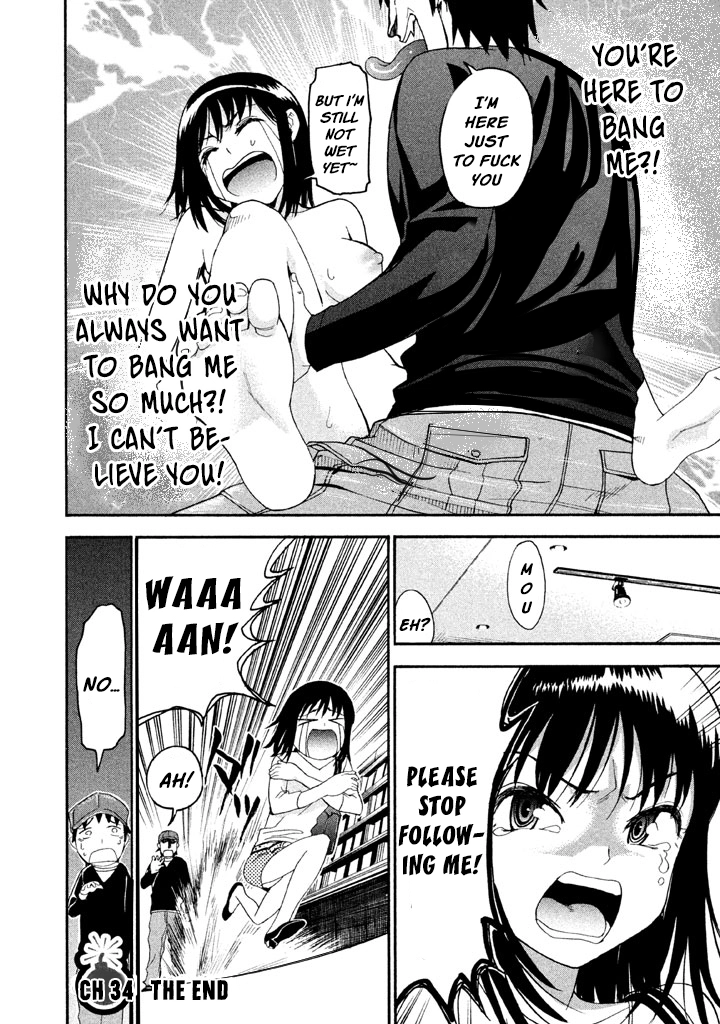 Bousou Shojo Chapter 34 page 17 - 