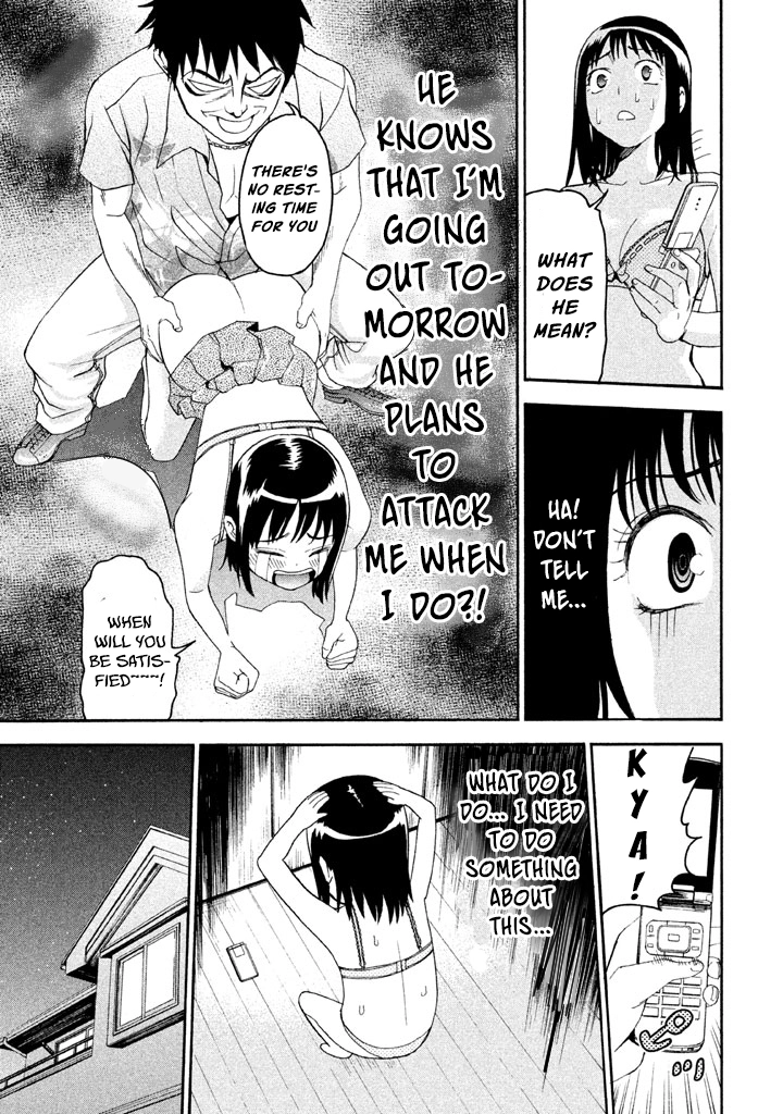 Bousou Shojo Chapter 34 page 8 - 
