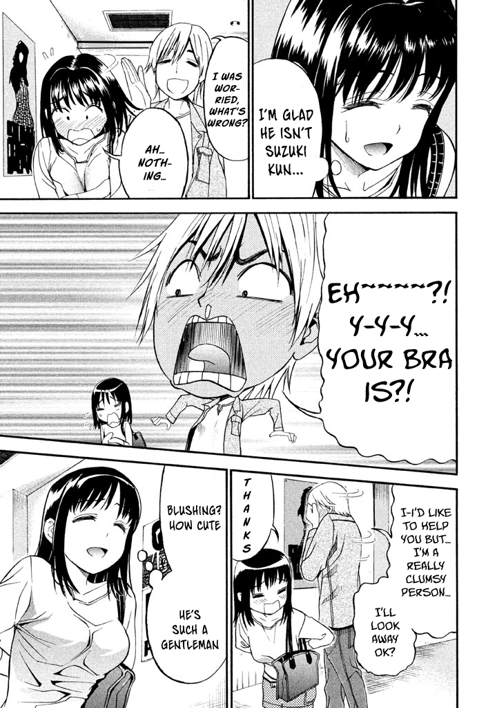 Bousou Shojo Chapter 35 page 4 - 