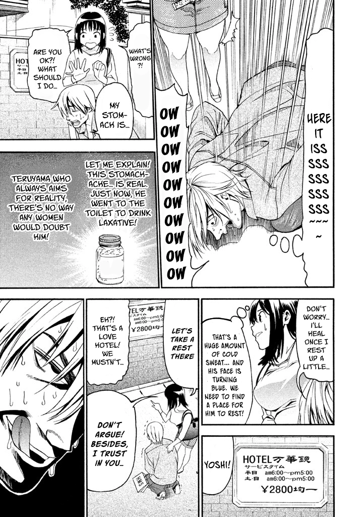 Bousou Shojo Chapter 35 page 8 - 