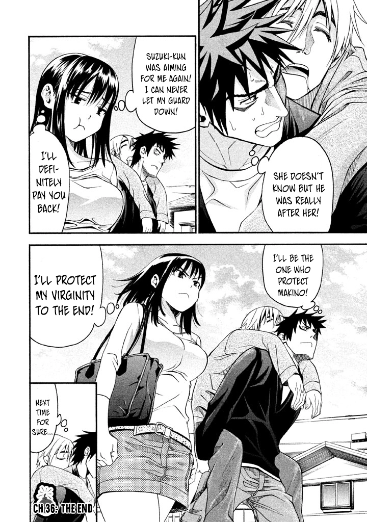Bousou Shojo Chapter 36 page 17 - 
