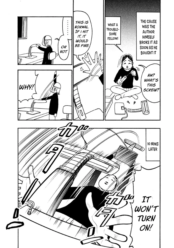 Bousou Shojo Chapter 36 page 20 - 