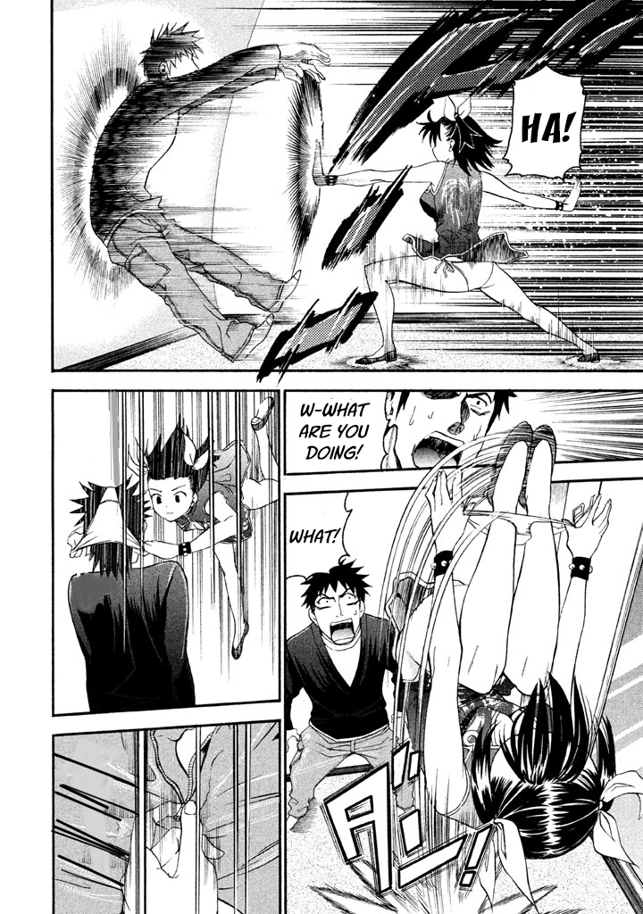 Bousou Shojo Chapter 36 page 9 - 