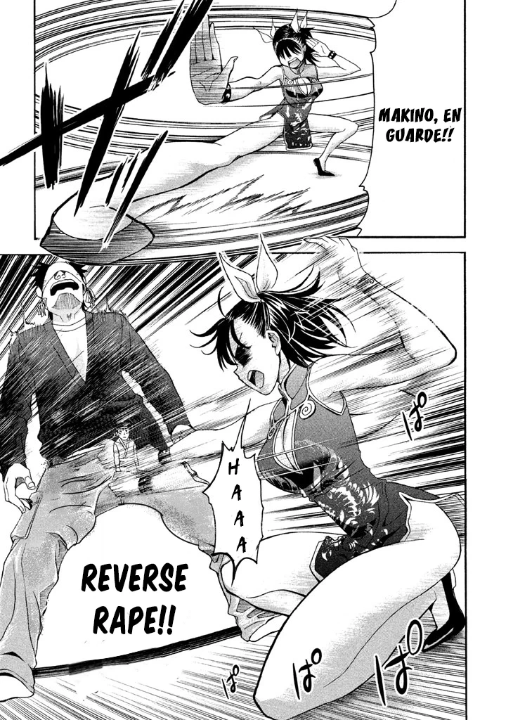 Bousou Shojo Chapter 36 page 10 - 