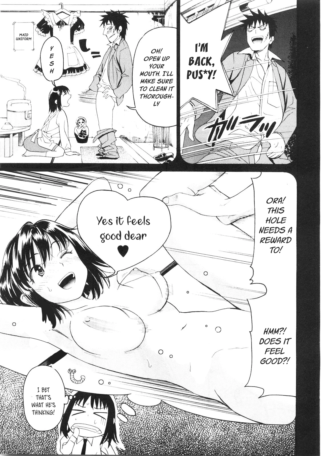 Bousou Shojo Chapter 37 page 14 - 