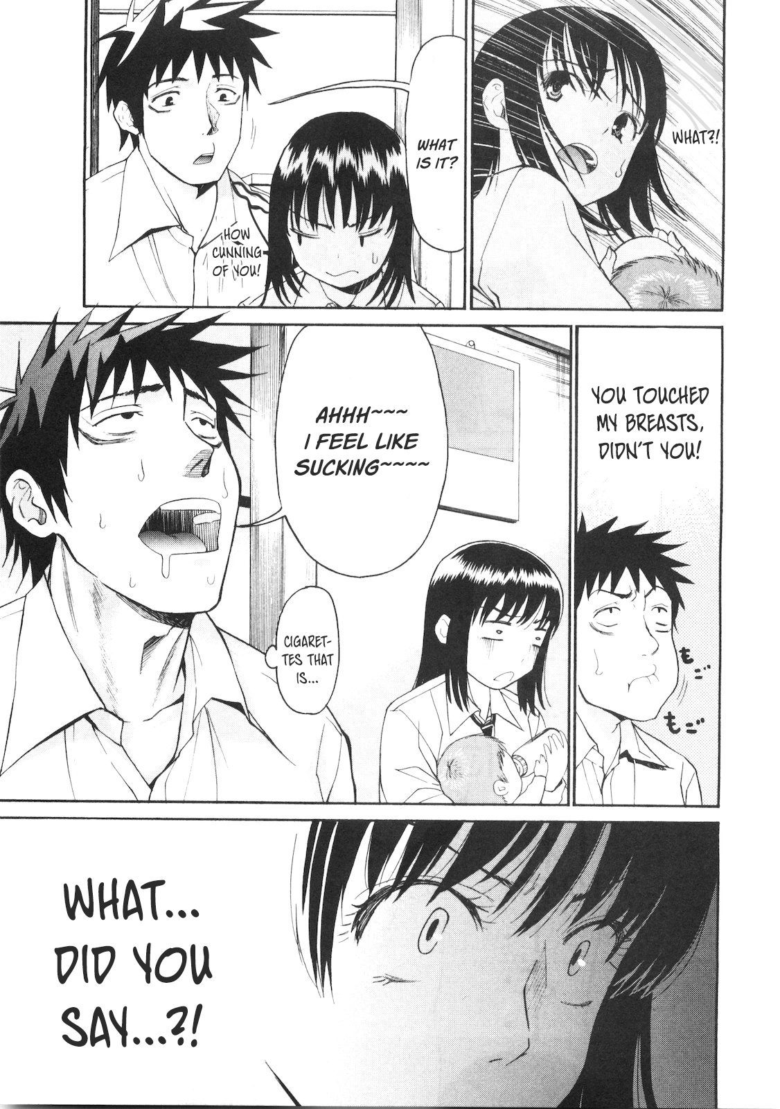Bousou Shojo Chapter 37 page 16 - 