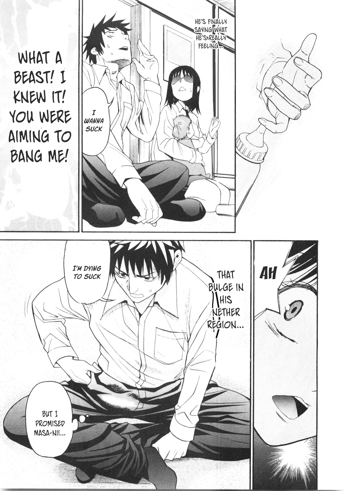 Bousou Shojo Chapter 37 page 18 - 