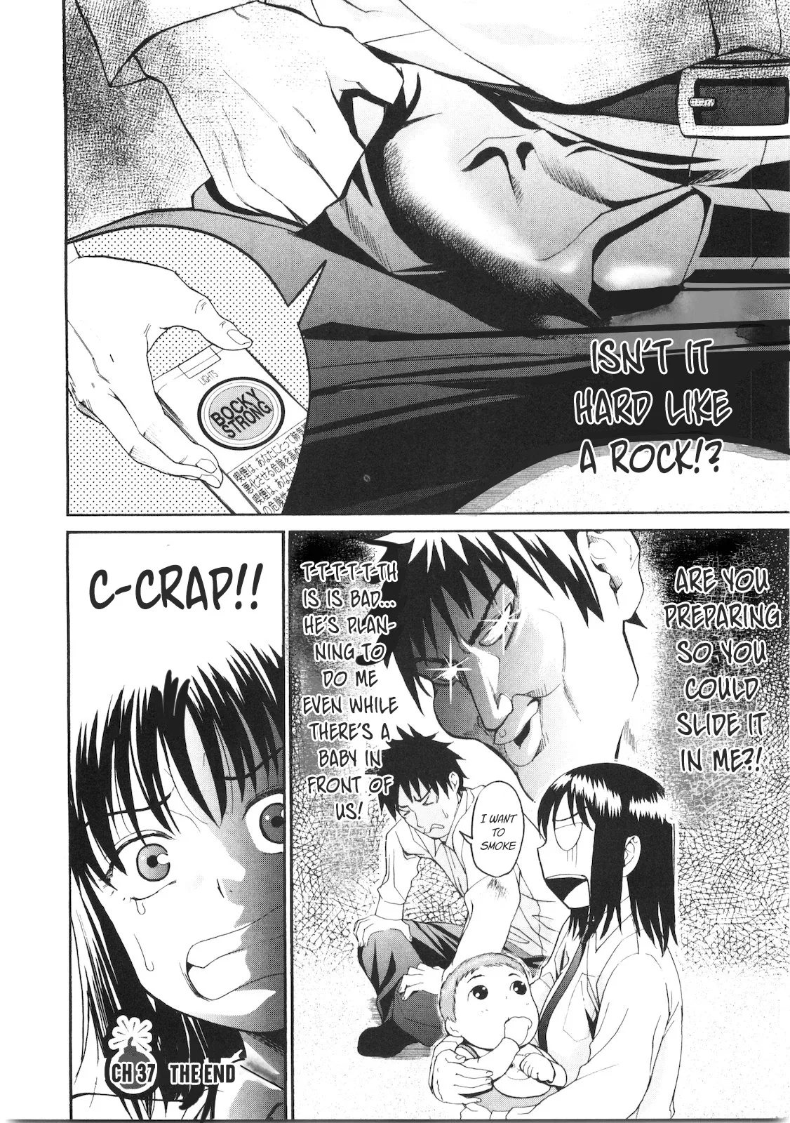 Bousou Shojo Chapter 37 page 19 - 
