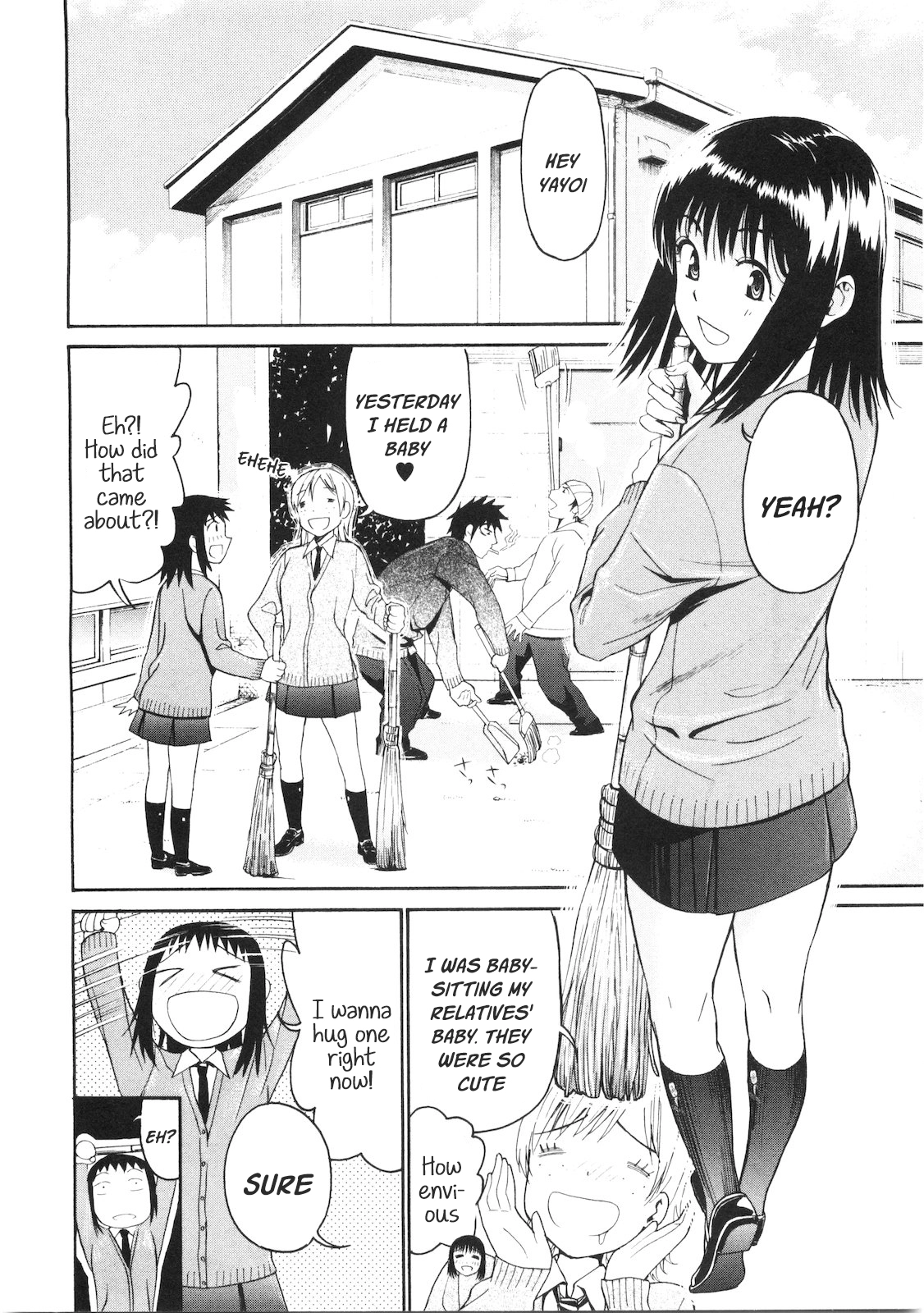 Bousou Shojo Chapter 37 page 5 - 