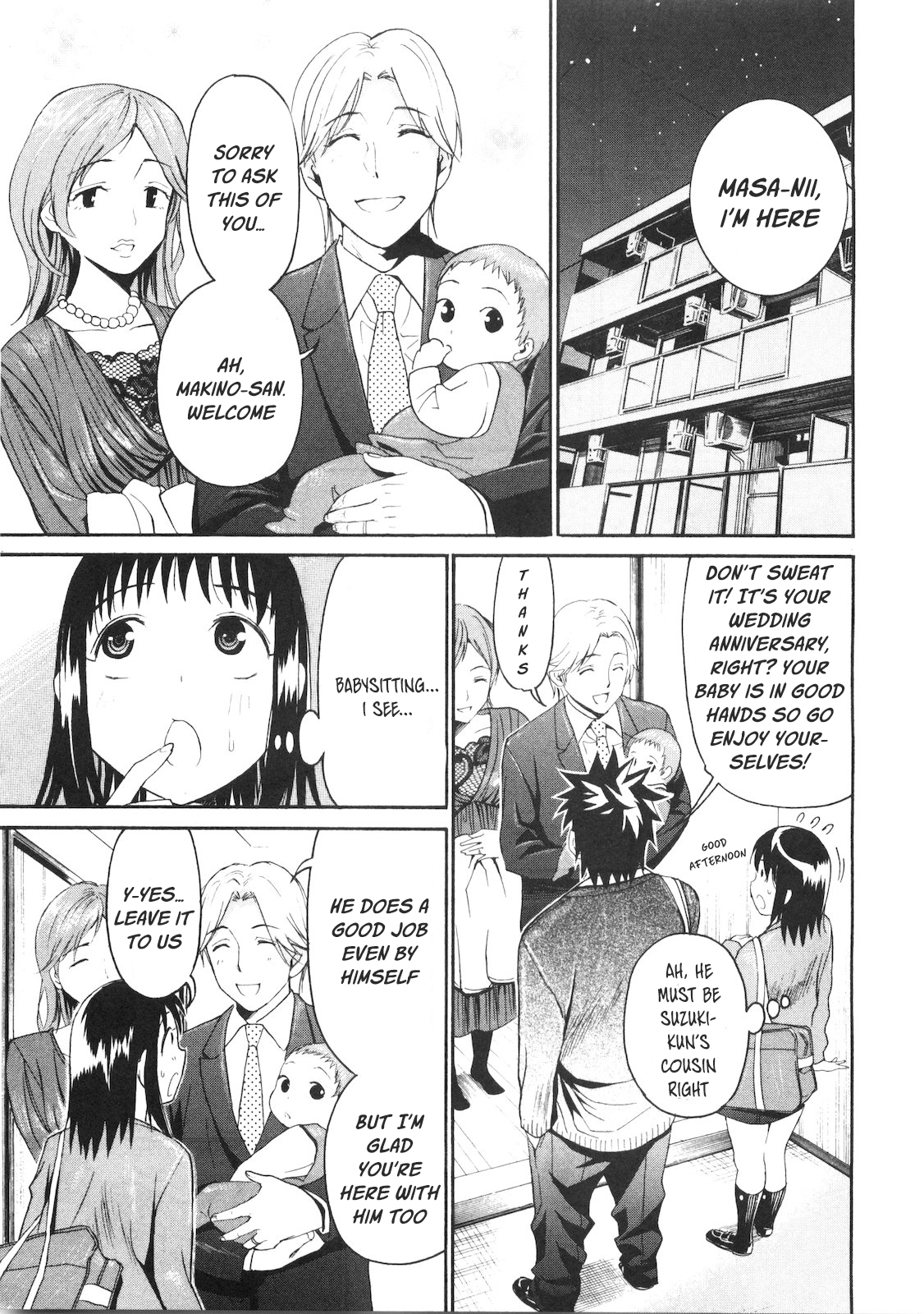 Bousou Shojo Chapter 37 page 8 - 