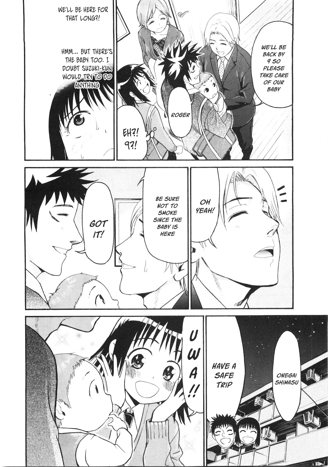 Bousou Shojo Chapter 37 page 9 - 