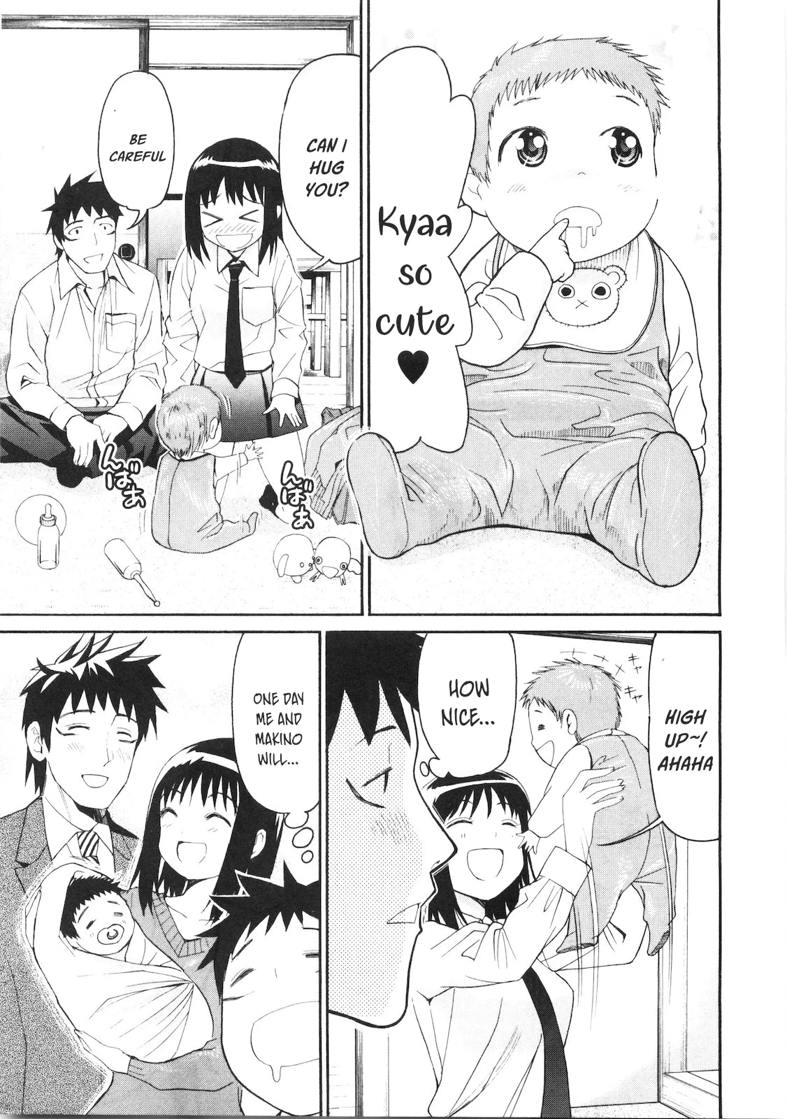 Bousou Shojo Chapter 37 page 10 - 