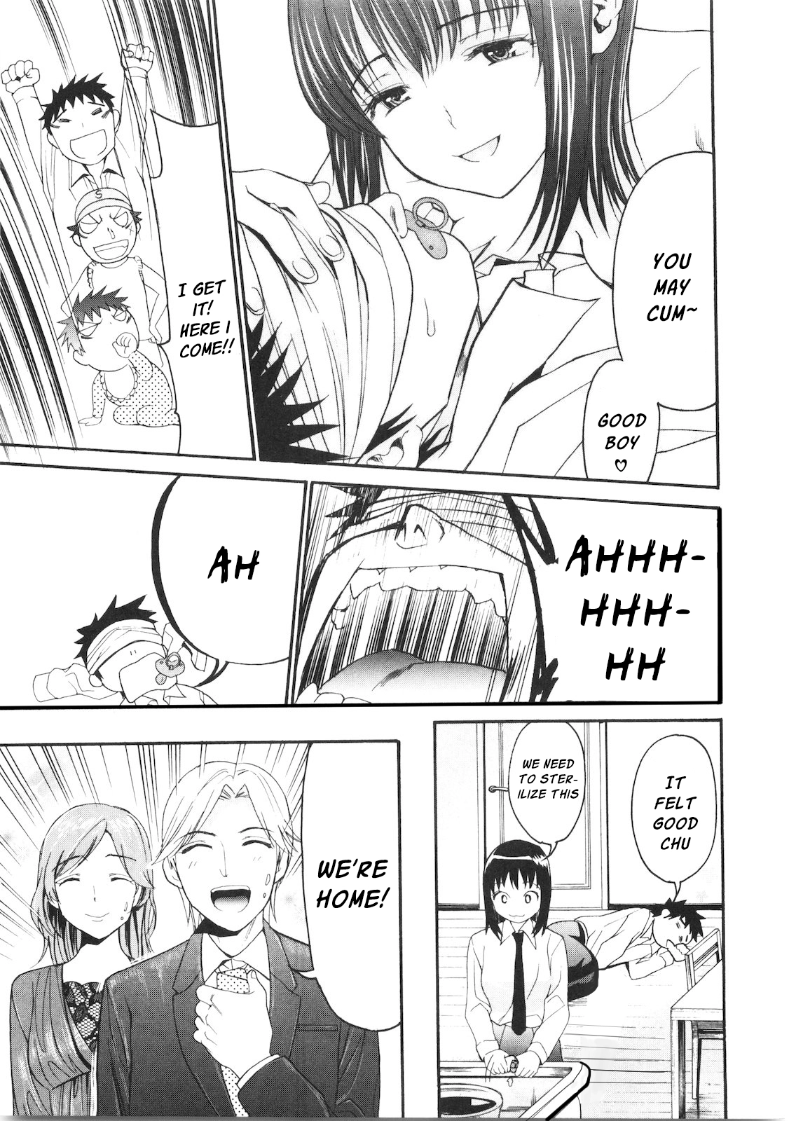 Bousou Shojo Chapter 38 page 16 - 