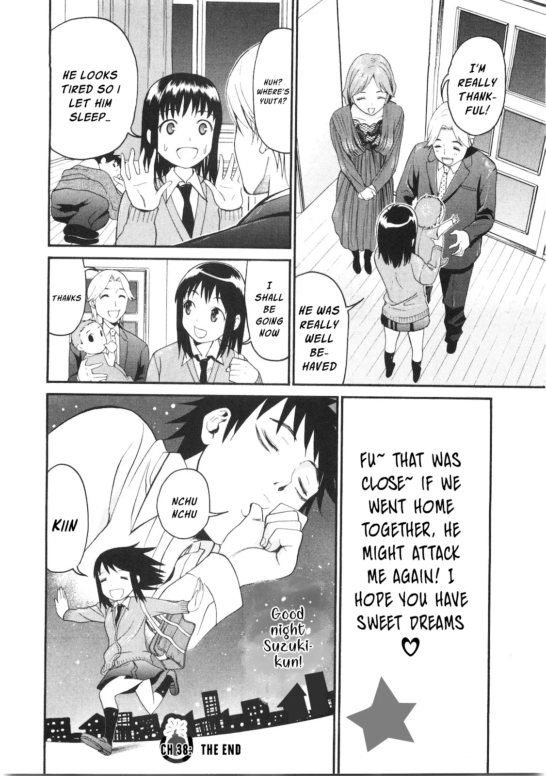 Bousou Shojo Chapter 38 page 17 - 