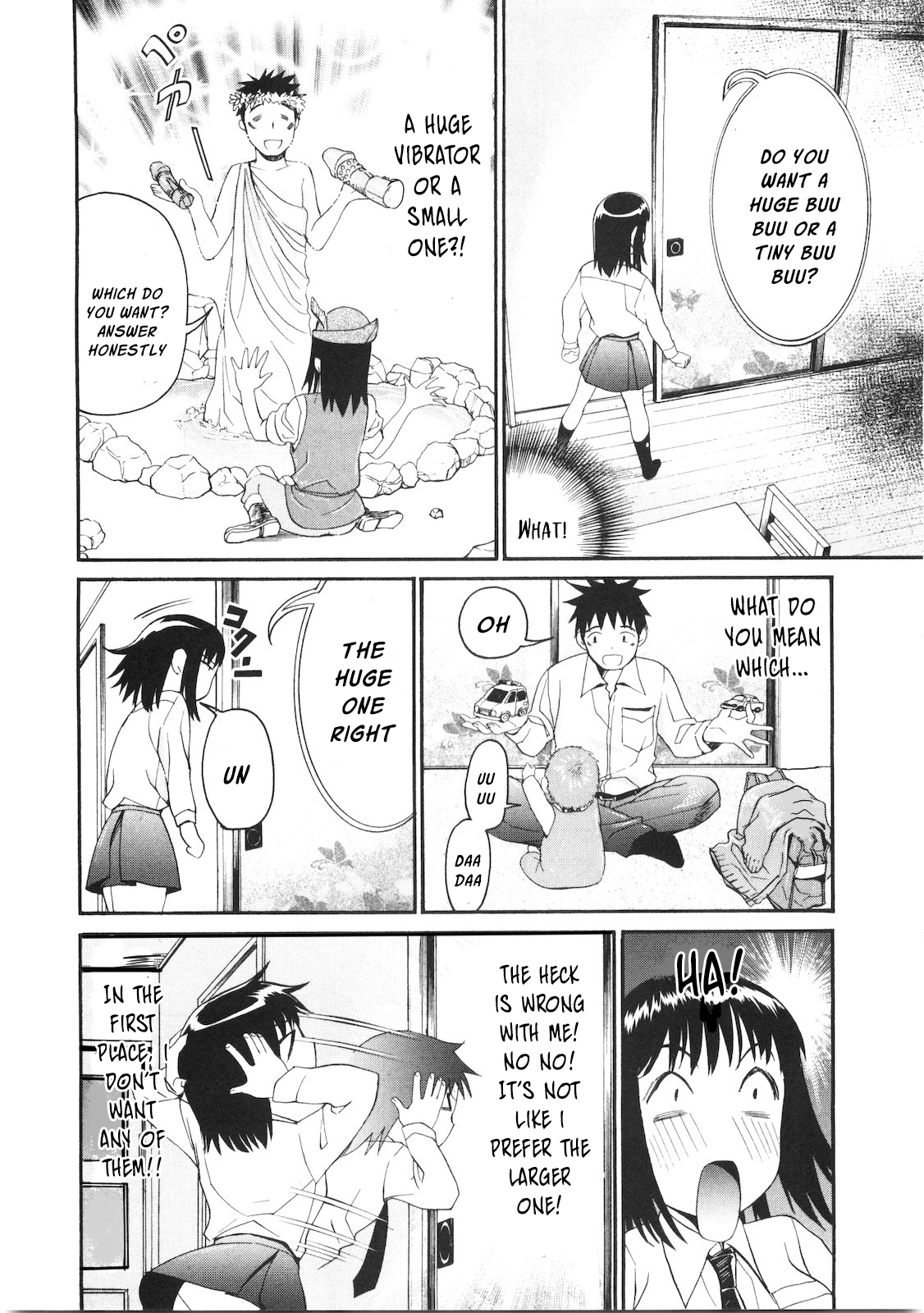 Bousou Shojo Chapter 38 page 5 - 