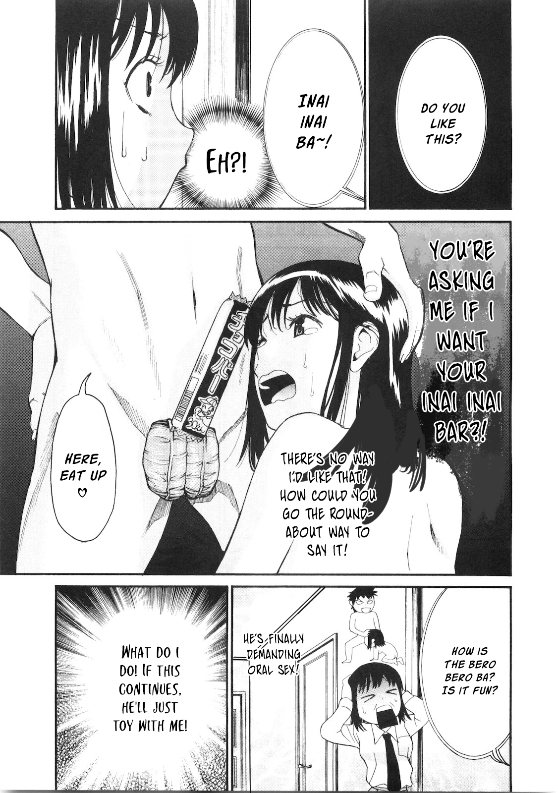 Bousou Shojo Chapter 38 page 6 - 