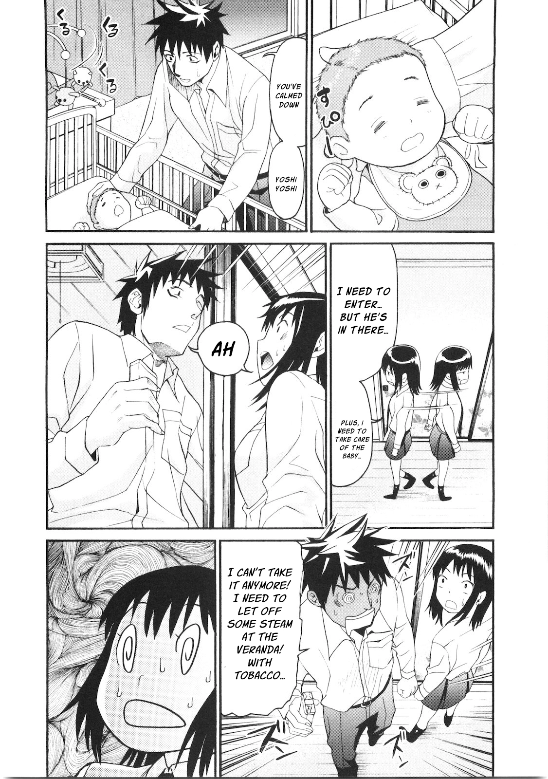 Bousou Shojo Chapter 38 page 7 - 