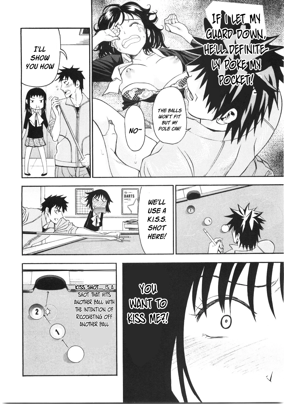 Bousou Shojo Chapter 39 page 11 - 