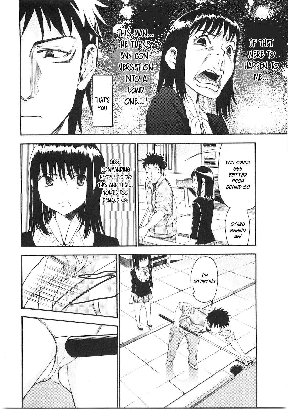 Bousou Shojo Chapter 39 page 13 - 