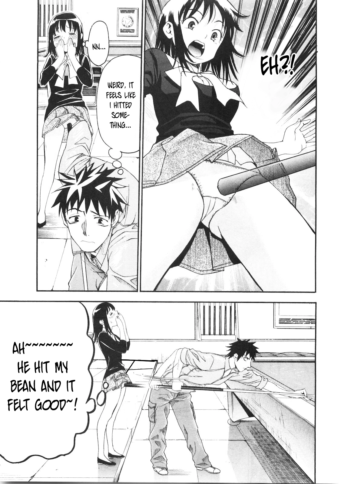 Bousou Shojo Chapter 39 page 14 - 