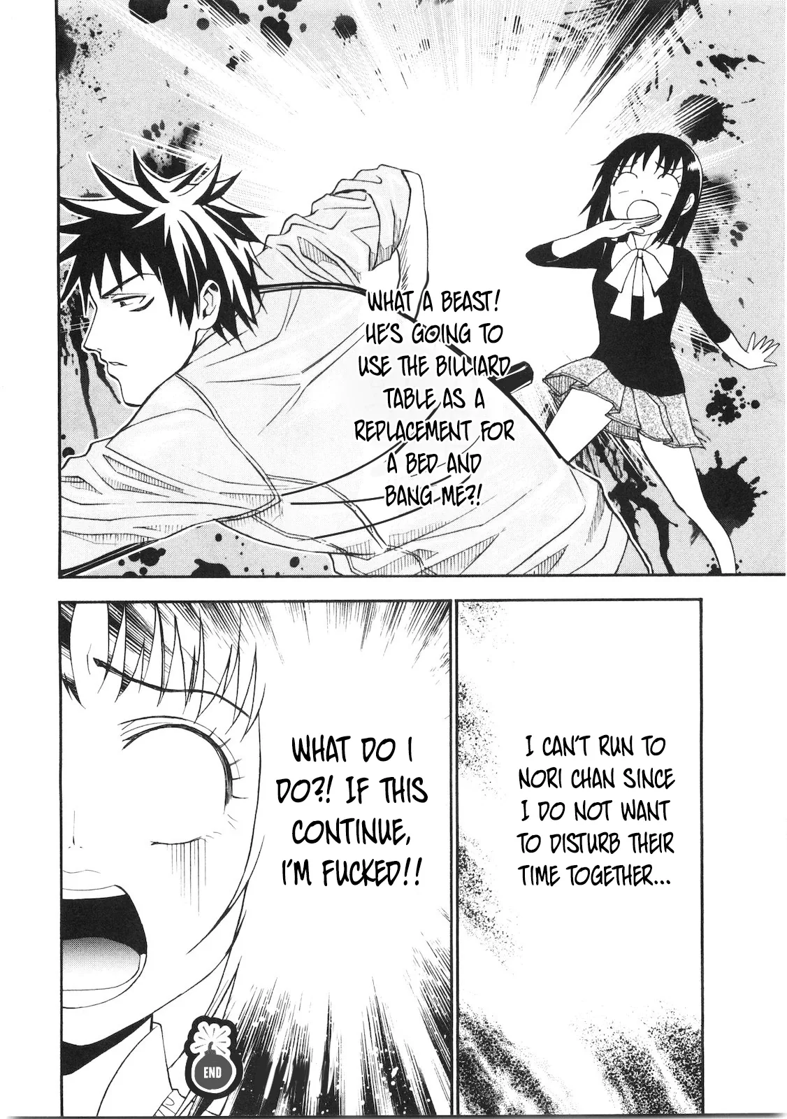 Bousou Shojo Chapter 39 page 17 - 