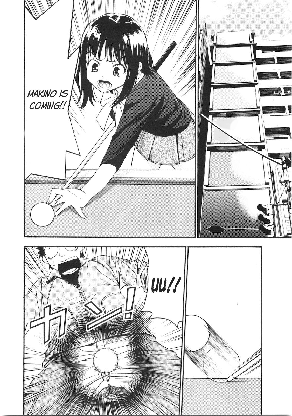 Bousou Shojo Chapter 39 page 3 - 
