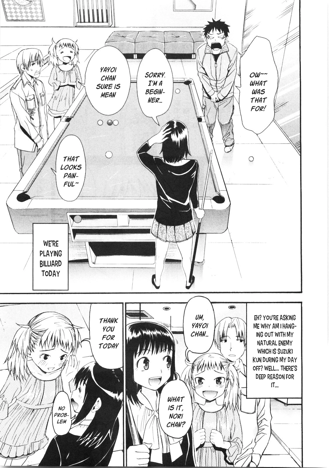 Bousou Shojo Chapter 39 page 4 - 