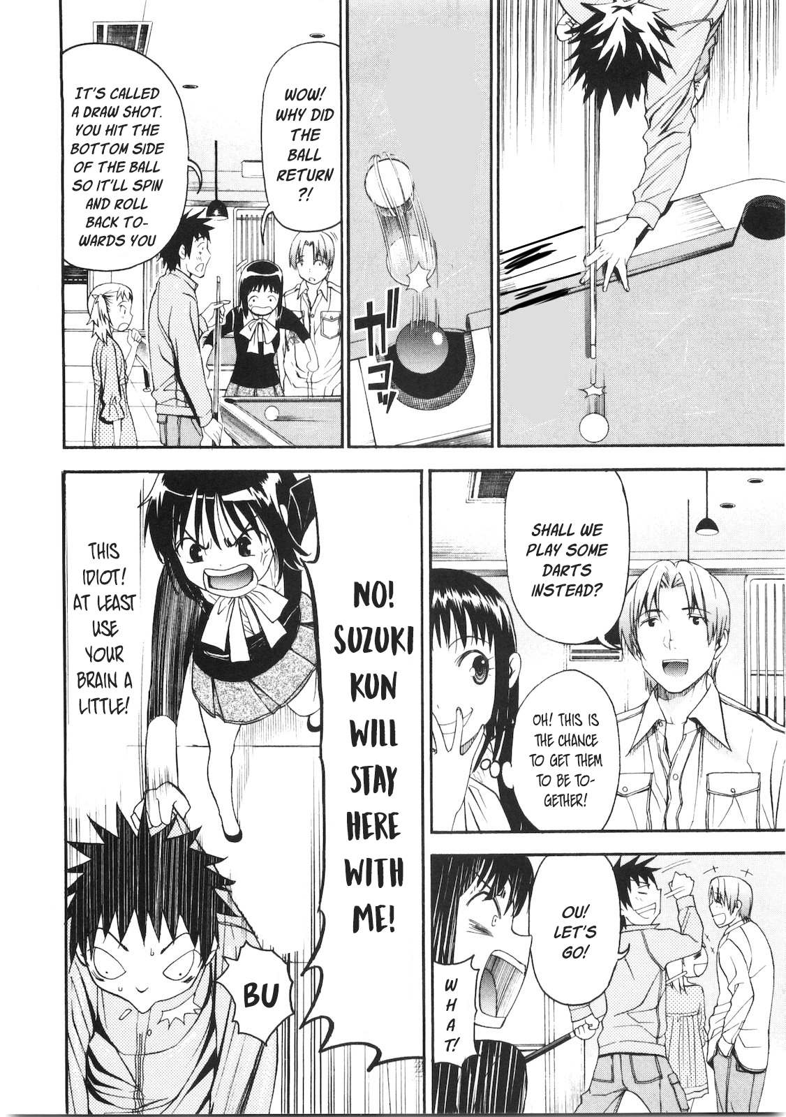Bousou Shojo Chapter 39 page 7 - 