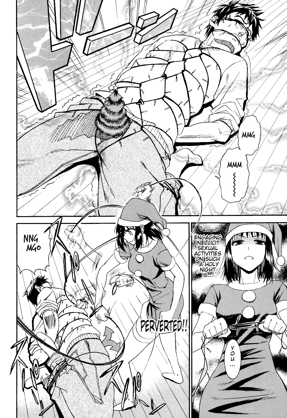 Bousou Shojo Chapter 4 page 18 - 