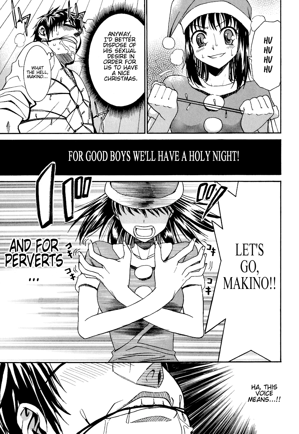 Bousou Shojo Chapter 4 page 19 - 