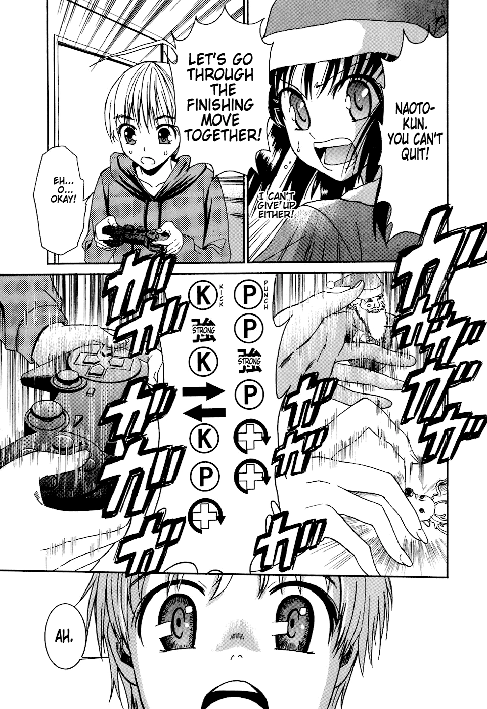 Bousou Shojo Chapter 4 page 23 - 