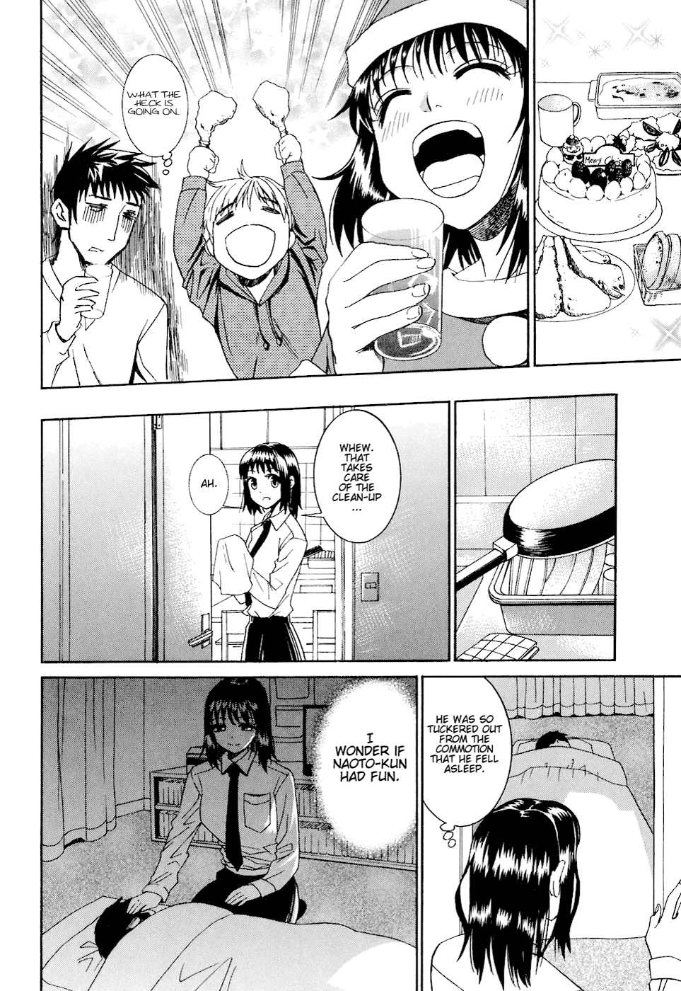 Bousou Shojo Chapter 4 page 25 - 