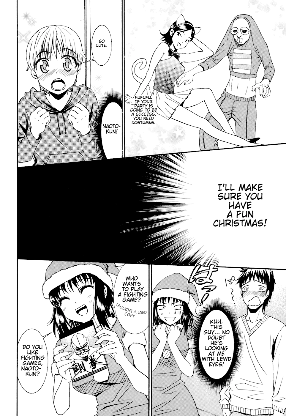 Bousou Shojo Chapter 4 page 6 - 