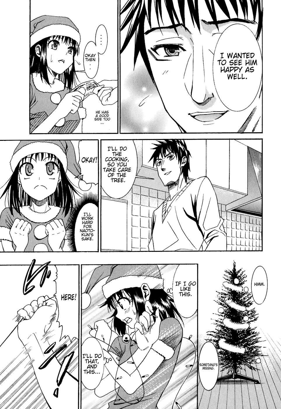 Bousou Shojo Chapter 4 page 9 - 