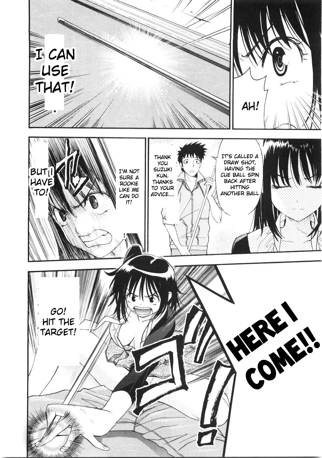 Bousou Shojo Chapter 40 page 13 - 