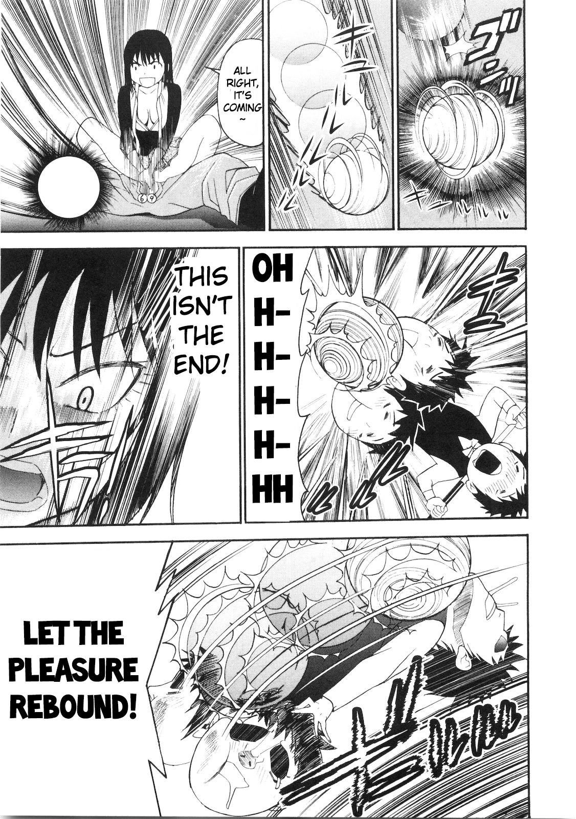 Bousou Shojo Chapter 40 page 14 - 