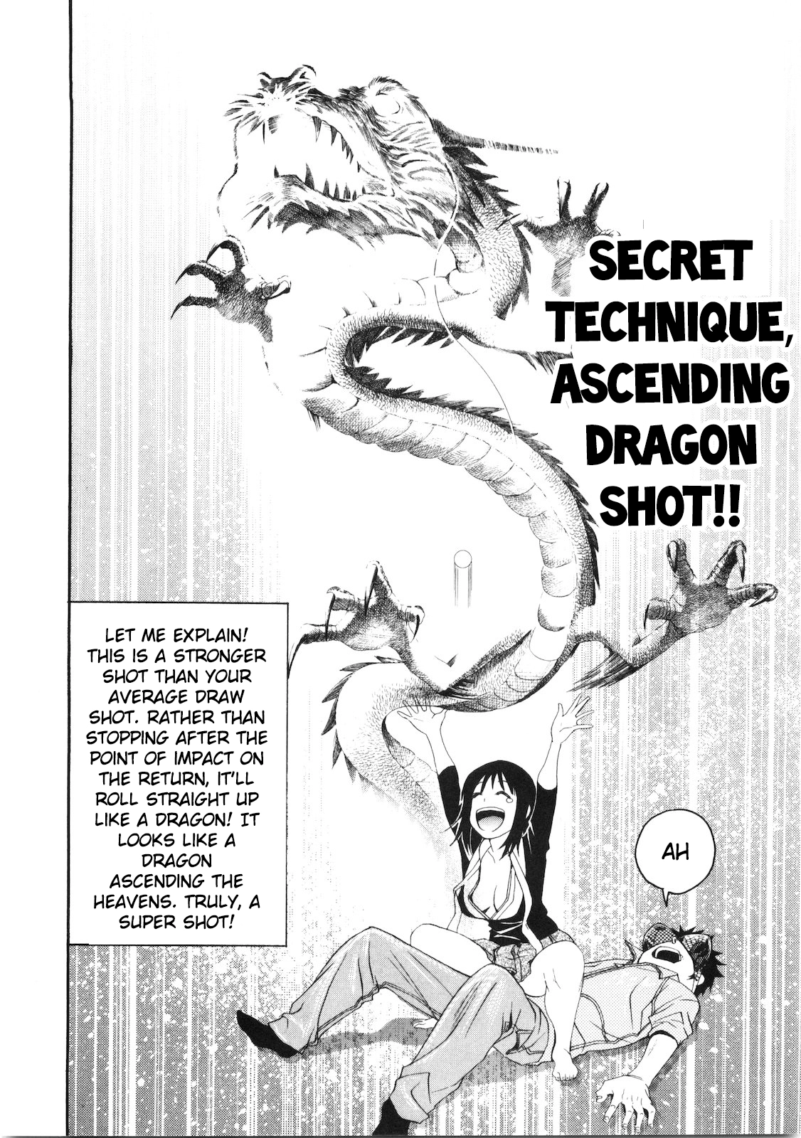 Bousou Shojo Chapter 40 page 15 - 
