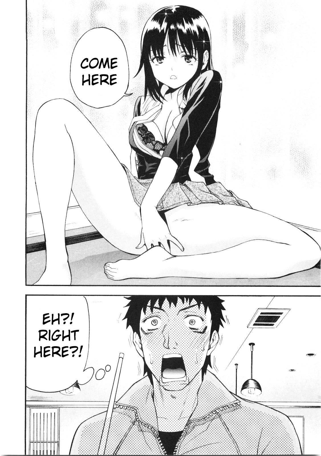 Bousou Shojo Chapter 40 page 7 - 
