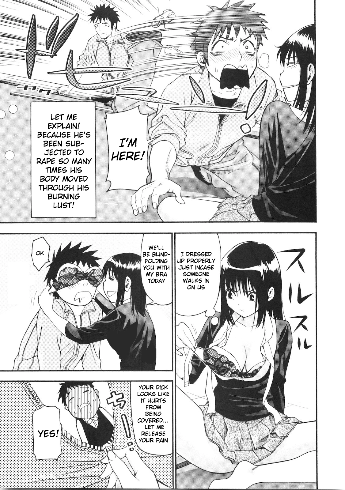 Bousou Shojo Chapter 40 page 8 - 