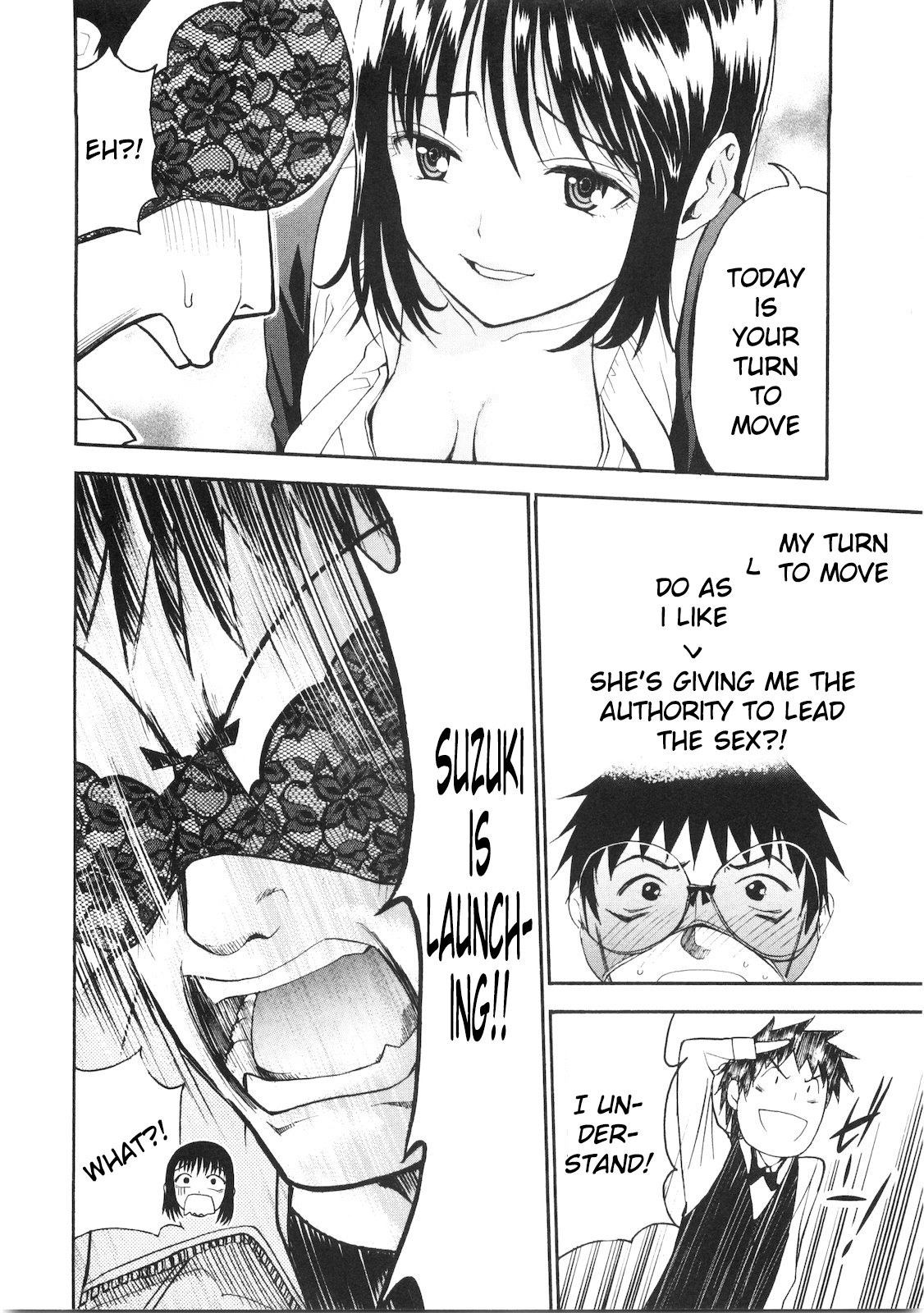 Bousou Shojo Chapter 40 page 9 - 