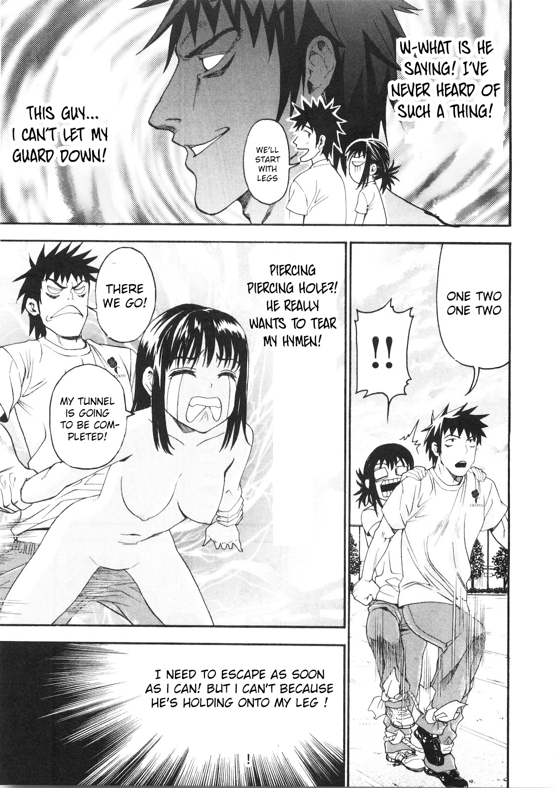 Bousou Shojo Chapter 41 page 12 - 
