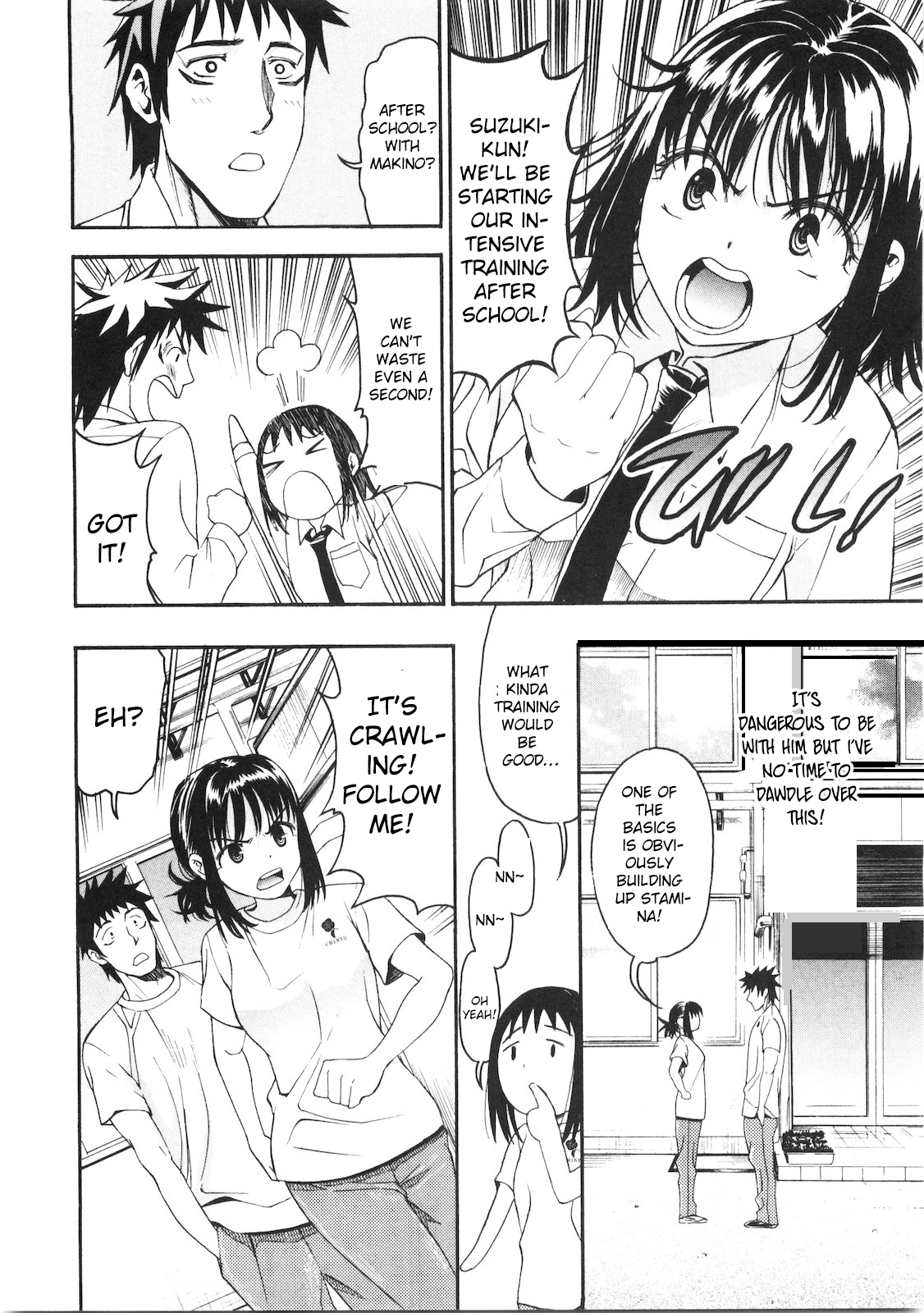 Bousou Shojo Chapter 41 page 5 - 