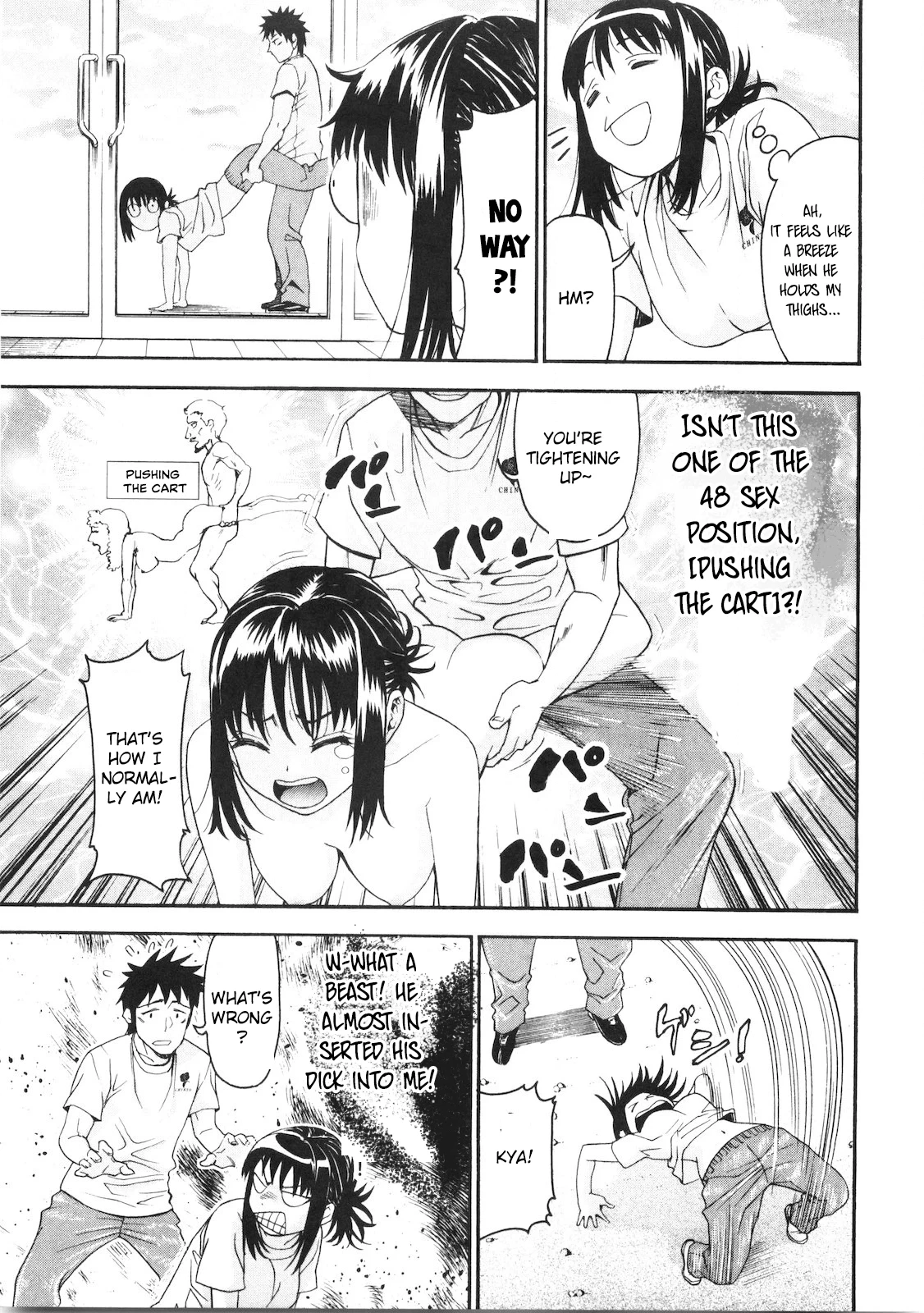 Bousou Shojo Chapter 41 page 10 - 