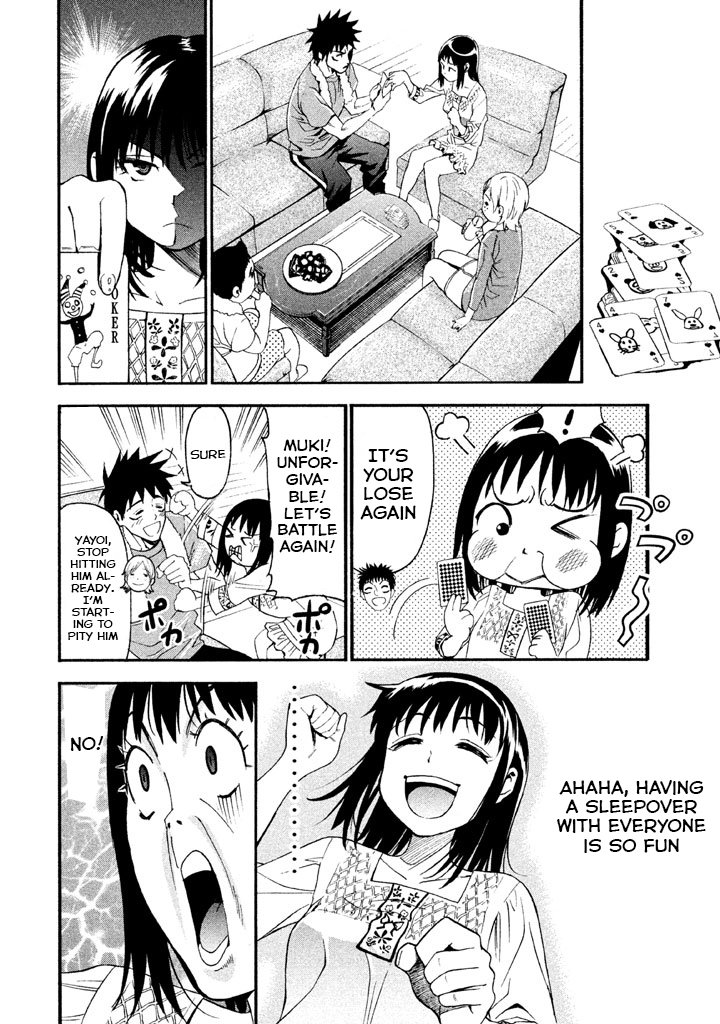 Bousou Shojo Chapter 43 page 13 - 